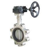 LT型無(wú)銷渦輪全不銹鋼蝶閥