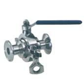 不銹鋼衛(wèi)生級(jí)無(wú)滯留球閥