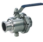 不銹鋼衛(wèi)生級(jí)球閥